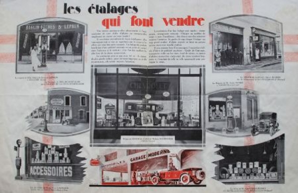 "Gargoyle Mobiloil Revue" Mobiloil Gasstation-Magazine 1926 (6180)